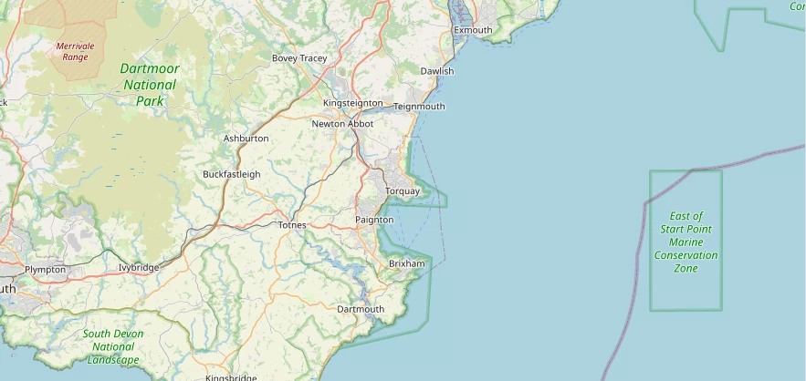 Map of the Torquay area we cover
